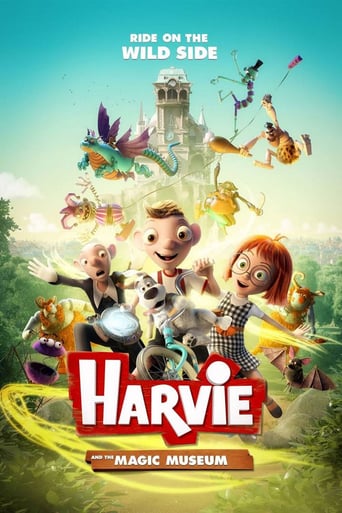 Harvie and the Magic Museum 2017 (هاروی و موزه جادویی)