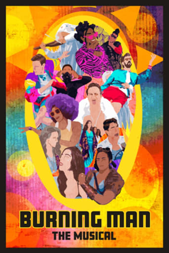 دانلود فیلم Burning Man: The Musical 2021 (مرد سوزان: موزیکال)