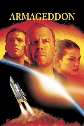 دانلود فیلم Armageddon 1998 (آرماگدون) دوبله فارسی بدون سانسور