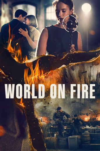 دانلود سریال World on Fire 2019