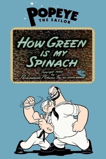 دانلود فیلم How Green Is My Spinach 1950