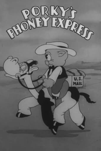 دانلود فیلم Porky's Phoney Express 1938