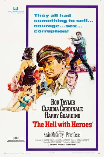 دانلود فیلم The Hell with Heroes 1968