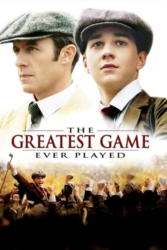 دانلود فیلم The Greatest Game Ever Played 2005 دوبله فارسی بدون سانسور