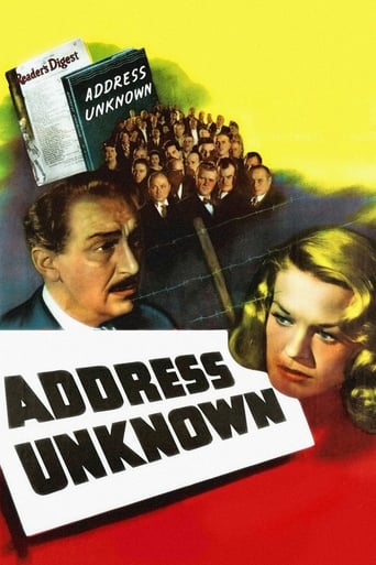 Address Unknown 1944