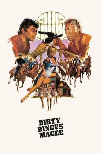 دانلود فیلم Dirty Dingus Magee 1970