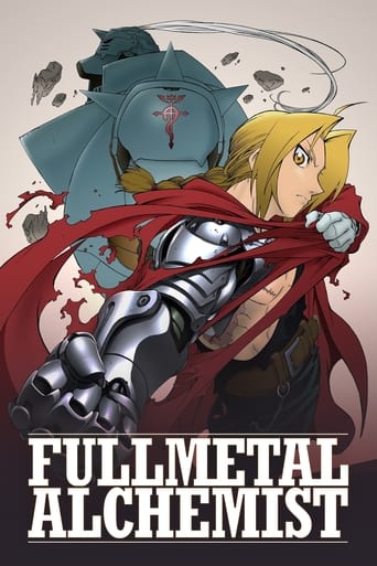 دانلود سریال Fullmetal Alchemist 2003 (کیمیاگر کامل) دوبله فارسی بدون سانسور