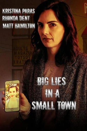 دانلود فیلم Big Lies In A Small Town 2022 (دروغ های بزرگ در شهری کوچک )