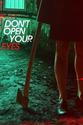 دانلود فیلم Don't Open Your Eyes 2018 (چشم هایت را باز نکن)