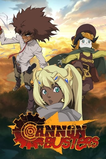 دانلود سریال Cannon Busters 2019 دوبله فارسی بدون سانسور