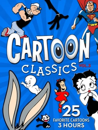 Cartoon Classics - Vol. 3: 25 Favorite Cartoons - 3 Hours 2019