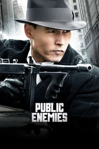 دانلود فیلم Public Enemies 2009 (دشمنان ملت) دوبله فارسی بدون سانسور