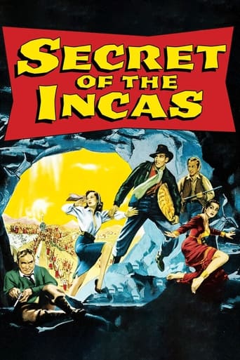 دانلود فیلم Secret of the Incas 1954