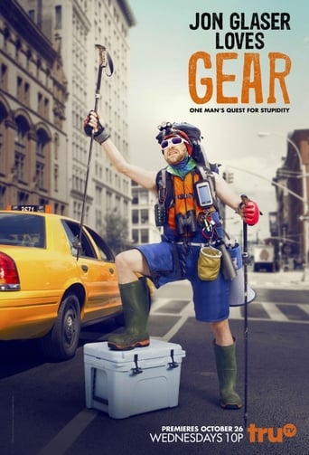 دانلود سریال Jon Glaser Loves Gear 2016 دوبله فارسی بدون سانسور