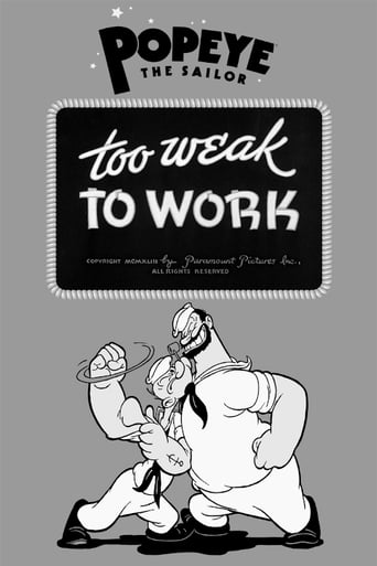 دانلود فیلم Too Weak to Work 1943