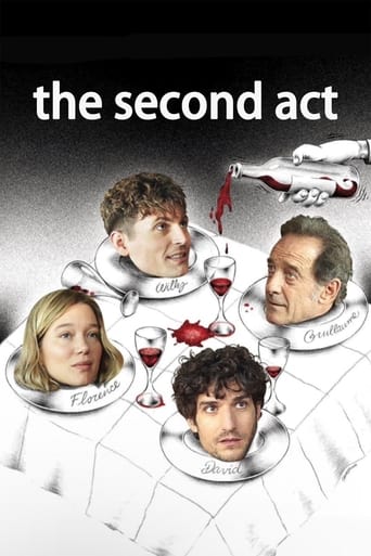 دانلود فیلم The Second Act 2024