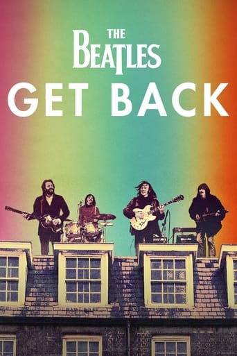 دانلود سریال The Beatles: Get Back 2021 (بیتلز: برگرد)