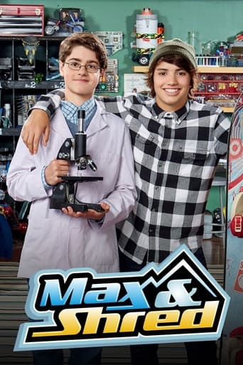 دانلود سریال Max & Shred 2014 دوبله فارسی بدون سانسور