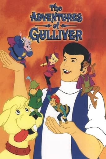 دانلود سریال The Adventures of Gulliver 1968