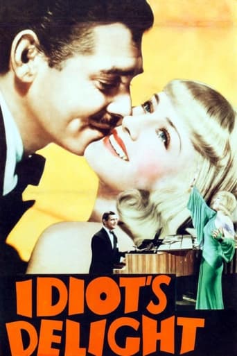 دانلود فیلم Idiot's Delight 1939