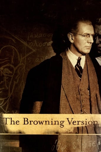 The Browning Version 1951