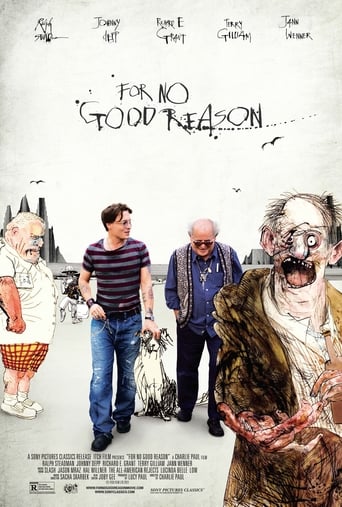 دانلود فیلم For No Good Reason 2012 (بدون دلیل موجه)