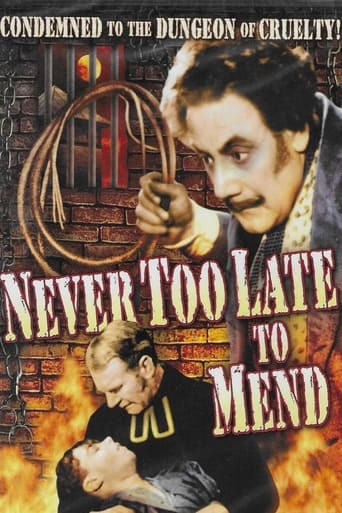 It's Never Too Late to Mend 1937