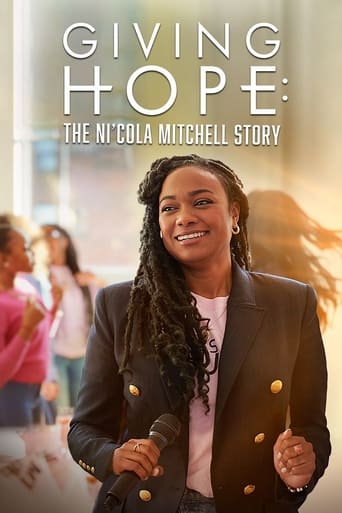 دانلود فیلم Giving Hope: The Ni'cola Mitchell Story 2023