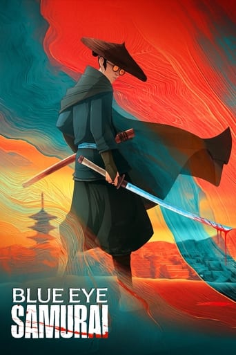 دانلود سریال BLUE EYE SAMURAI 2023