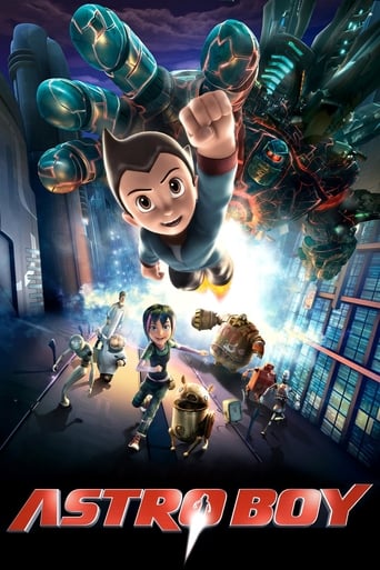 دانلود فیلم Astro Boy 2009 دوبله فارسی بدون سانسور