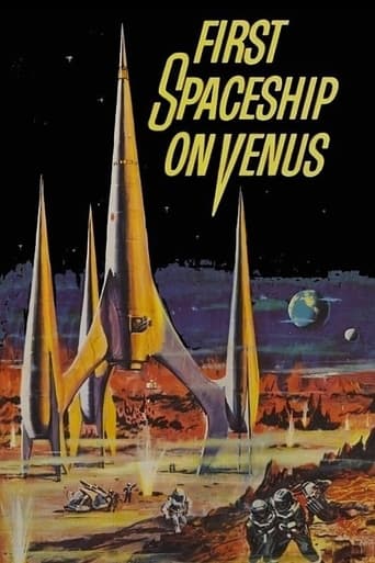 دانلود فیلم First Spaceship on Venus 1960