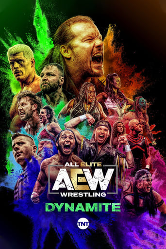 دانلود سریال All Elite Wrestling: Dynamite 2019