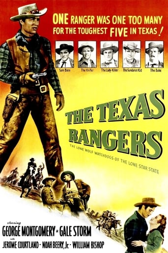 دانلود فیلم The Texas Rangers 1951