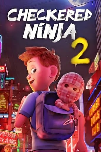 دانلود فیلم Checkered Ninja 2 2021 ( نینجا چهارخونه ای 2)