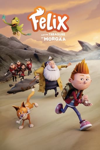 دانلود فیلم Felix and the Treasure of Morgäa 2021 (فلیکس و گنج مخفی)