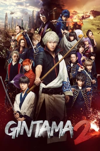 دانلود فیلم Gintama 2: Rules Are Made To Be Broken 2018 (گینتاما ۲)