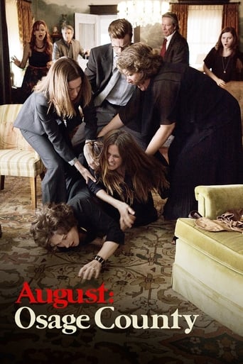 دانلود فیلم August: Osage County 2013 دوبله فارسی بدون سانسور