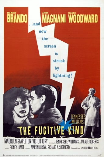 دانلود فیلم The Fugitive Kind 1960 (همیشه در فرار)