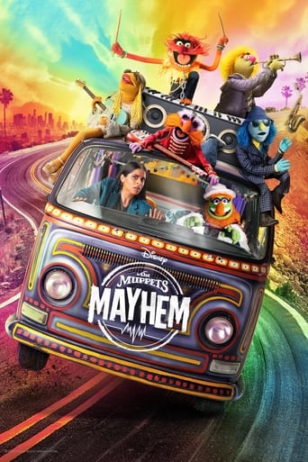 دانلود سریال The Muppets Mayhem 2023