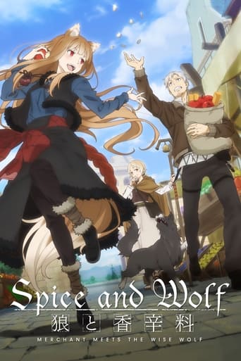 دانلود سریال Spice and Wolf: MERCHANT MEETS THE WISE WOLF 2024 دوبله فارسی بدون سانسور