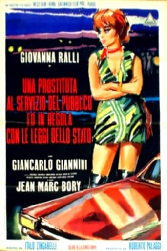 دانلود فیلم A Prostitute Serving the Public and in Compliance with the Laws of the State 1971