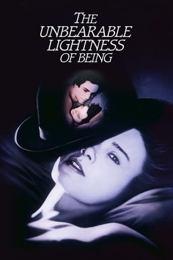 The Unbearable Lightness of Being 1988 (بار هستی تحمل‌ناپذیر)