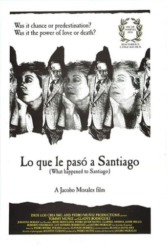 دانلود فیلم Lo que le pasó a Santiago 1989