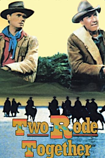 دانلود فیلم Two Rode Together 1961 (دو نفر با هم تاختند)