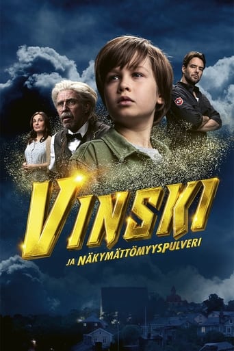 Vinski and the Invisibility Powder 2021