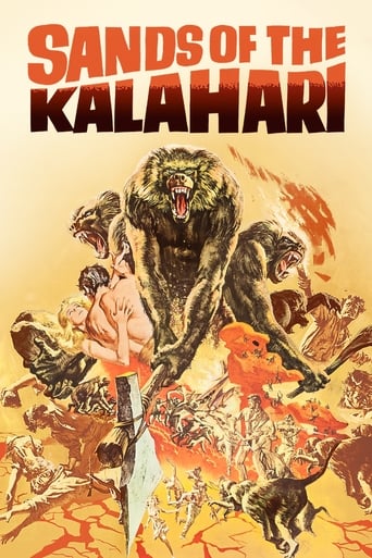 دانلود فیلم Sands of the Kalahari 1965