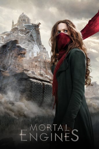 Mortal Engines 2018 (موتورهای فانی)