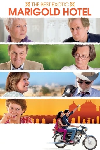 The Best Exotic Marigold Hotel 2011 (بهترین هتل عجیب مریگولد)