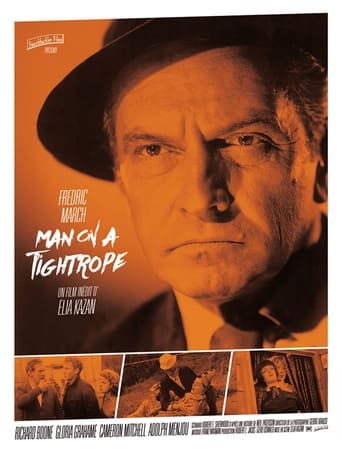 دانلود فیلم Man on a Tightrope 1953