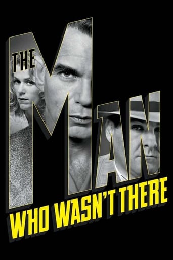 دانلود فیلم The Man Who Wasn't There 2001 (مردی که آنجا نبود)